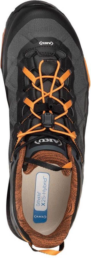 Aku Rocket DFS Goretex Wandelschoenen Black Orange Heren