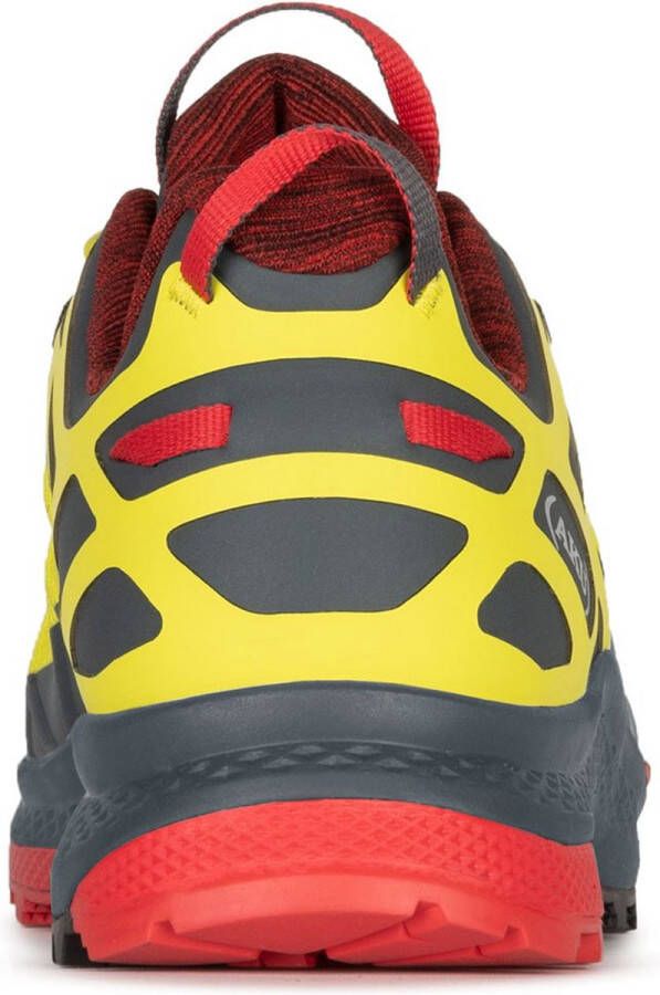 Aku Rocket Dfs Goretex Wandelschoenen Yellow Anthracite Heren