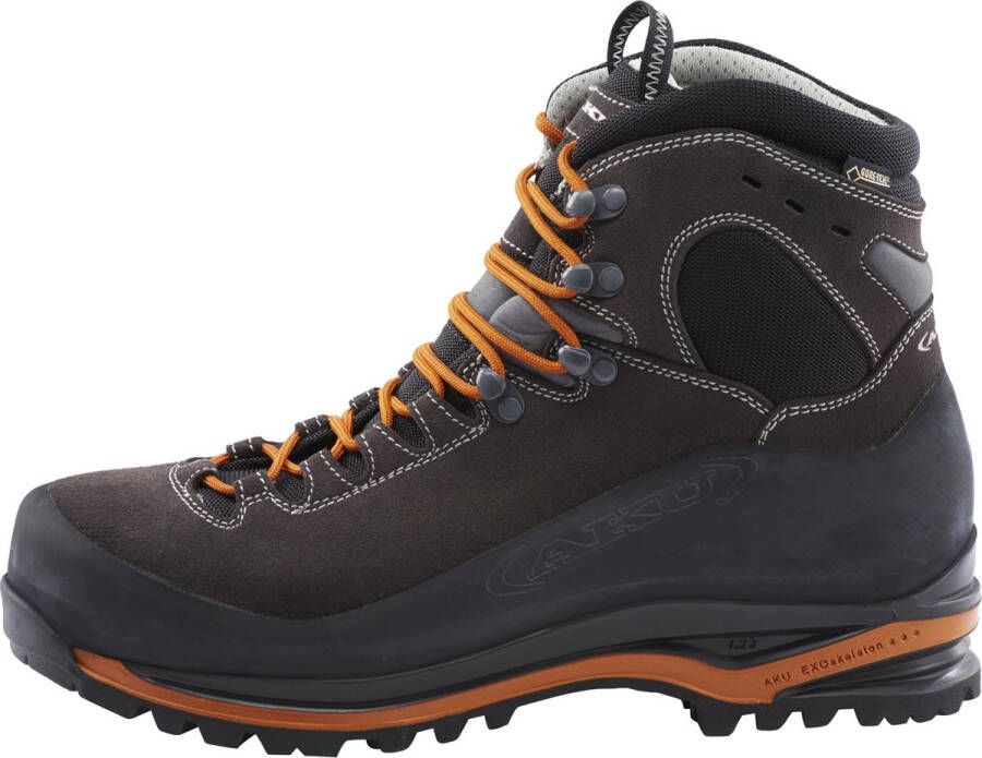 Aku Superalp Goretex Wandelschoenen Grijs Man