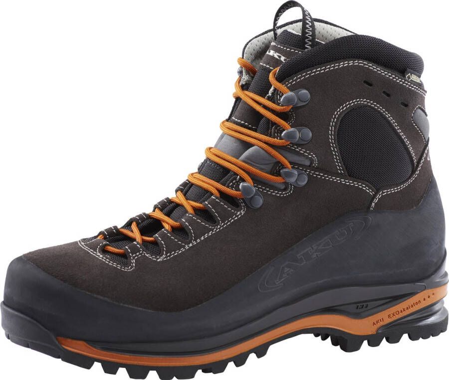 Aku Superalp Goretex Wandelschoenen Grijs Man