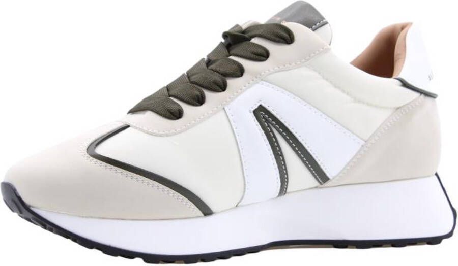 Alexander Smith Sneaker White