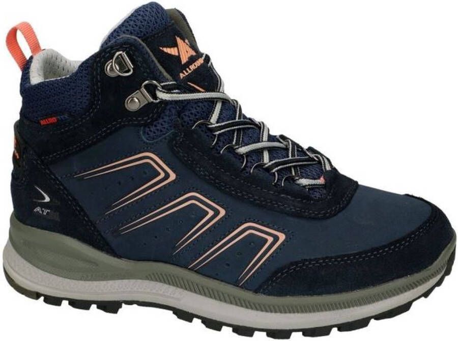 Allrounder -Dames blauw wandelschoenen