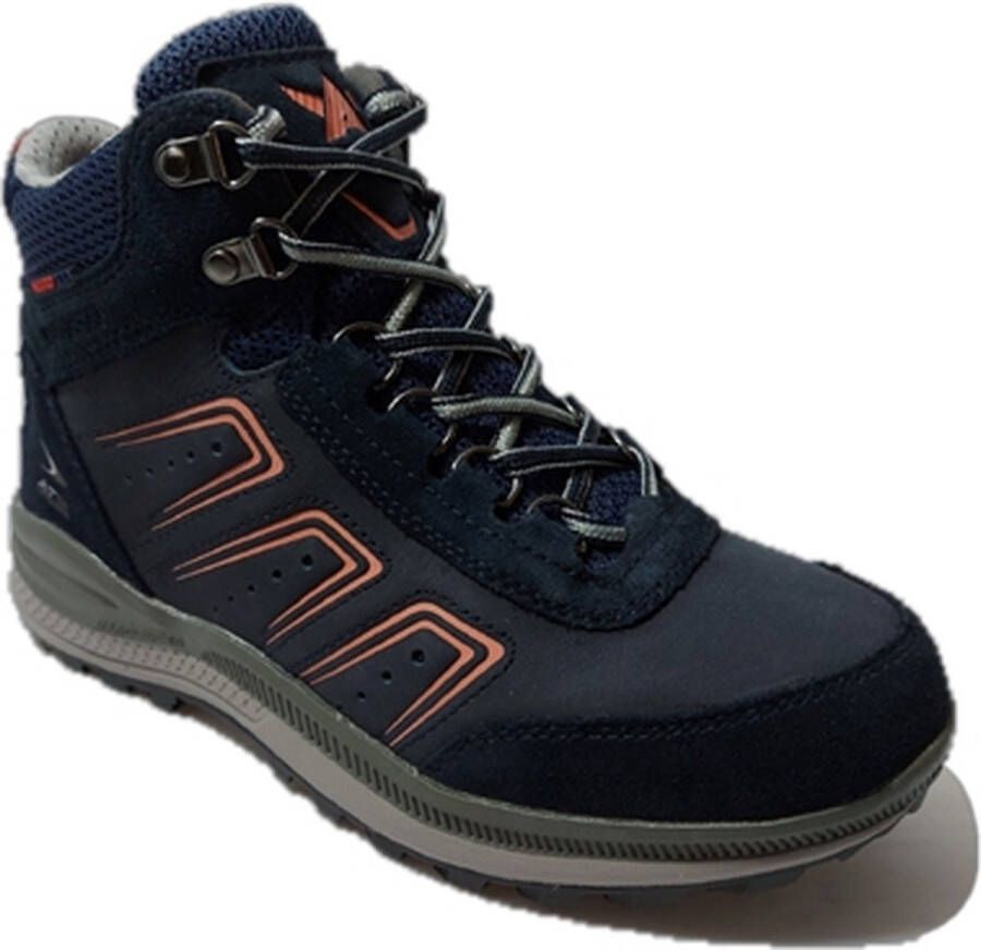 Allrounder -Dames blauw wandelschoenen