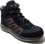 Allrounder Outdoor Wandelschoen Satika-TEX Blauw 5½ 38½ - Thumbnail 10