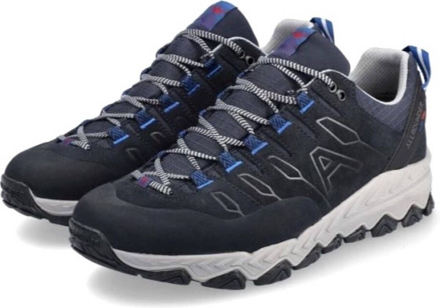 Allrounder Outdoor Wandelschoen Canyon-Tex Blauw