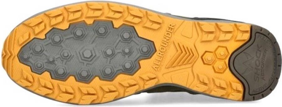 Allrounder Outdoor Wandelschoen Senora-TEX 4Leaver Clove Groen