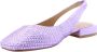 Alma en Pena Peep Toe Peep Heel Purple - Thumbnail 5