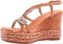 Alma en Pena Stijlvolle Wedges voor modebewuste vrouwen Orange Dames - Thumbnail 11