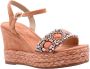 Alma en Pena Stijlvolle Wedges voor modebewuste vrouwen Orange Dames - Thumbnail 9