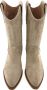 Alpe 5002 Cowboylaarzen Western Laarzen Dames Beige - Thumbnail 2