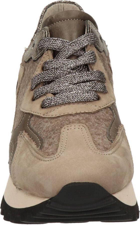 Alpe dames sneaker Taupe