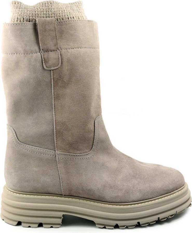 Alpe Alabama Boots Beige Dames