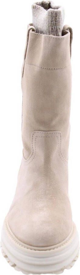 ALPEWOMAN 2511 boots dames wit calcare suede