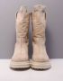 ALPEWOMAN 2511 boots dames wit calcare suede - Thumbnail 4