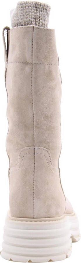 ALPEWOMAN 2511 boots dames wit calcare suede