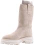 ALPEWOMAN 2511 boots dames wit calcare suede - Thumbnail 7