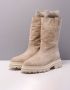 ALPEWOMAN 2511 boots dames wit calcare suede - Thumbnail 10