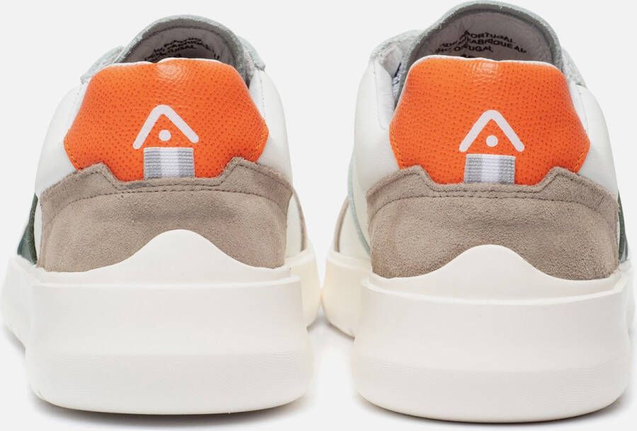 AMBITIOUS Hover Sneakers wit Leer