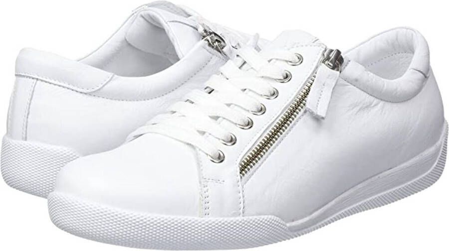 Andrea Conti Dames Sneaker Wit