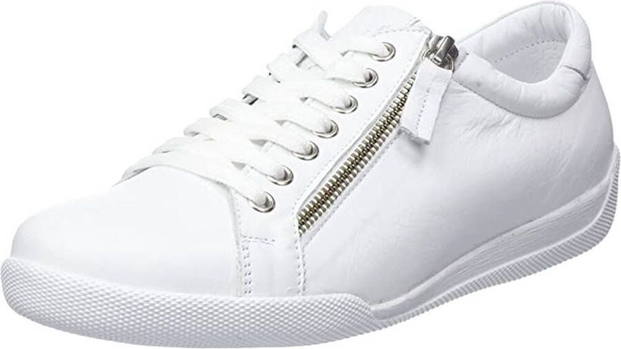 Andrea Conti Dames Sneaker Wit