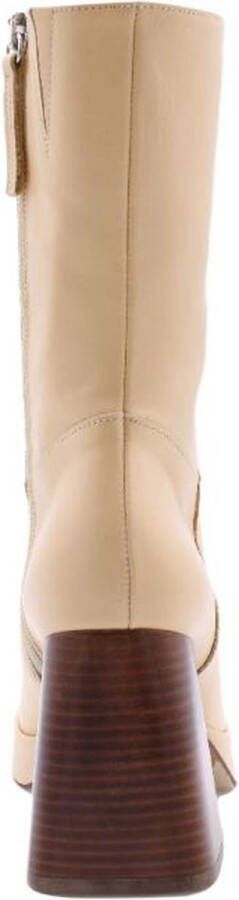 Angel Alarcon Cadiz Enkellaars Beige Dames