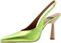 Angel Alarcon Peep Toe Peep Heel Green - Thumbnail 2