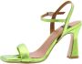 Angel Alarcon Verhoog je stijl met High Heel Sandals Green Dames - Thumbnail 6