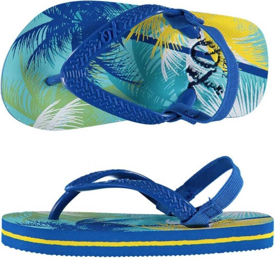 Angro Jongens slippers palmboom