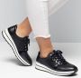 Ann Rocks Sneakers zwart Textiel Dames - Thumbnail 4