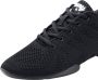 Anna Kern Suny Danssneakers Dames Zwart 120-bold Salsa Latin Stijldansen Zumba Jazz Professionele Dans Sneaker - Thumbnail 15