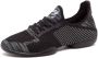 Anna Kern Suny Danssneakers Heren 4010 Pureflex Splitzool Sneaker Salsa Stijldansen Zwart Grijs - Thumbnail 4