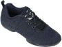 Anna Kern Suny Danssneakers Heren 4030 bold Trainingsschoen Salsa Latin Stijldansen Jazz Blauw - Thumbnail 10