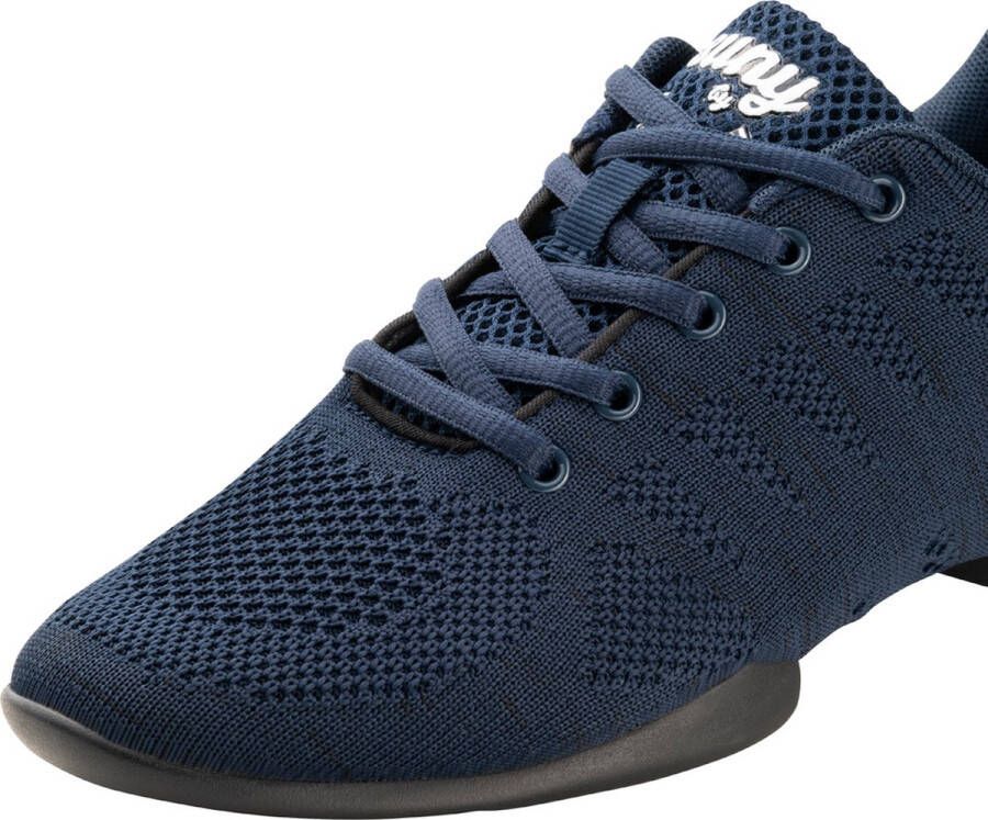 Anna Kern Suny Danssneakers Heren 4030-bold Trainingsschoen Salsa Latin Stijldansen Jazz Blauw