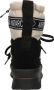 Antarctica AN6187 Boots Snowboots Voor Dames Zwart Beige - Thumbnail 5