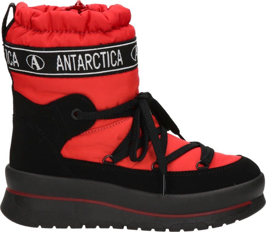 Antarctica AN 6187 Snowboot Rosso Snowboots Voor Dames Rood