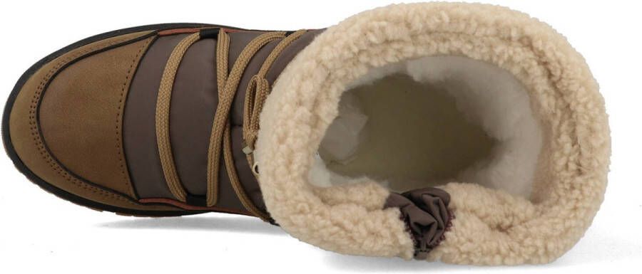 Antarctica Antartica dames snowboot Bruin multi