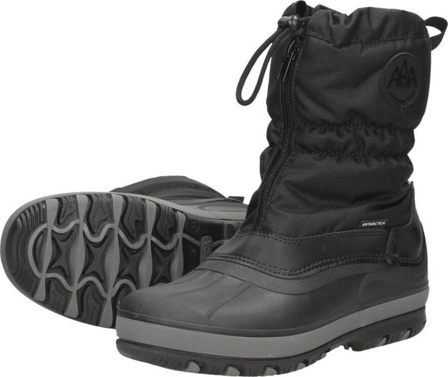 Antarctica snowboots zwart Jongens Rubber 35 36 | Snowboot van - Foto 10