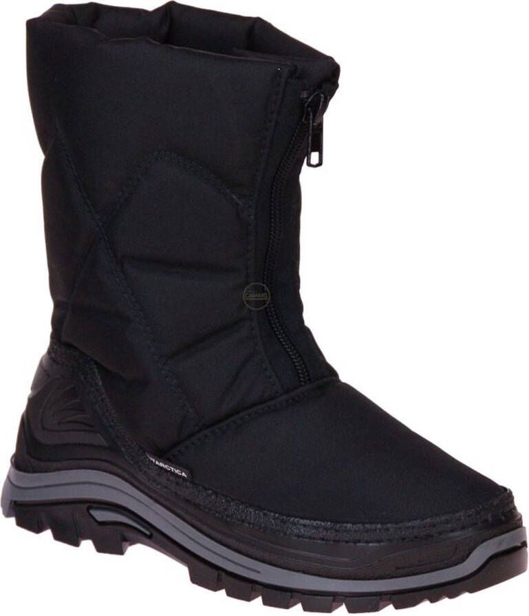 Antarctica Snowboots met ritssluiting voor kinderen AN 2201 Zwart