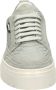 Antony Morato Flint sneakers python Grijs Suede Lage sneakers Heren - Thumbnail 9