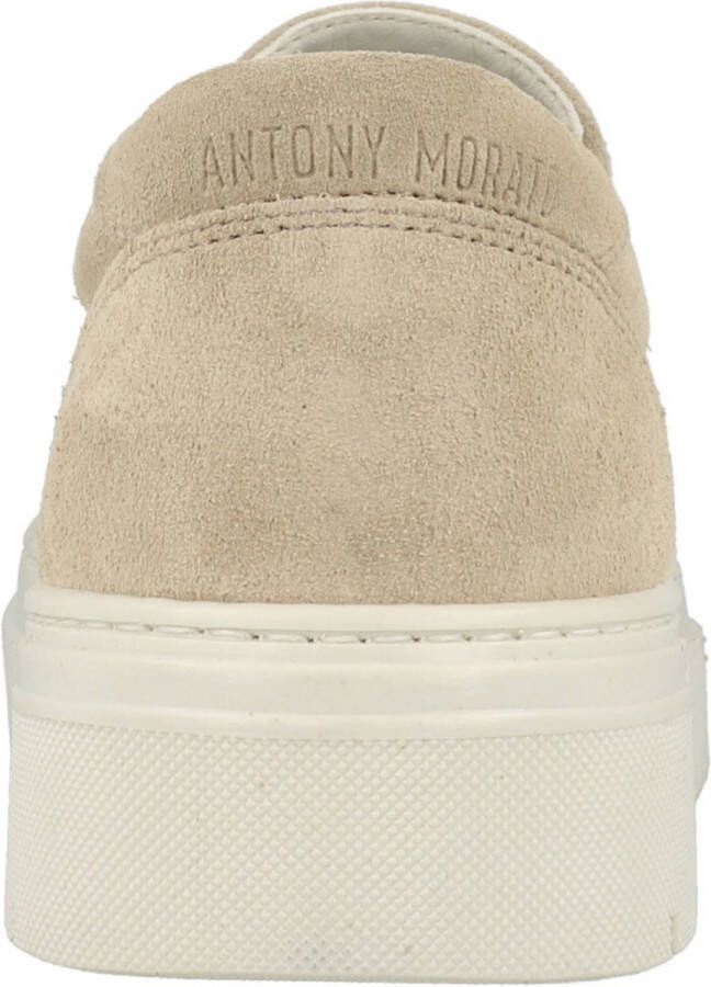 Antony Morato Heren Instappers & Mocassins Mmfw01559 Loafer Beige