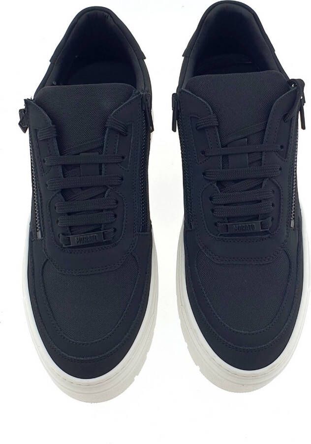 Antony Morato Heren Sneakers Mmfw01546 Sneaker Zipper Zwart