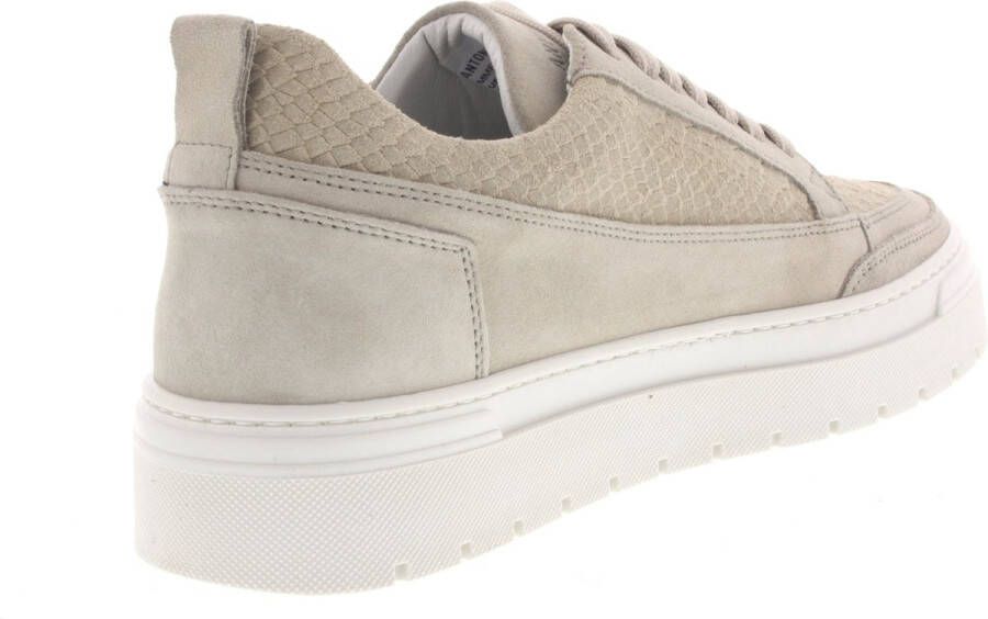 Antony Morato Heren Sneakers Mmfw01558 Sneaker Biege Beige