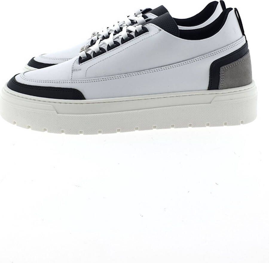 Antony Morato Heren Sneakers Mmfw01562-9000 Wit