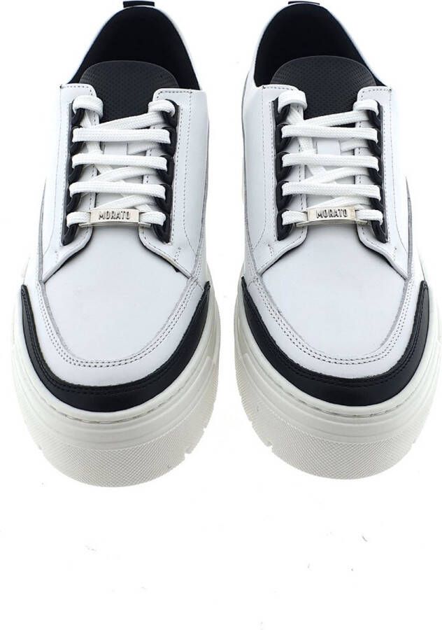 Antony Morato Heren Sneakers Mmfw01562-9000 Wit