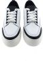 Antony Morato Mmfw01562 Lage sneakers Leren Sneaker Heren Zwart - Thumbnail 14