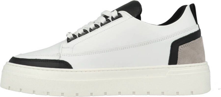 Antony Morato Heren Sneakers Mmfw01562-9000 Wit