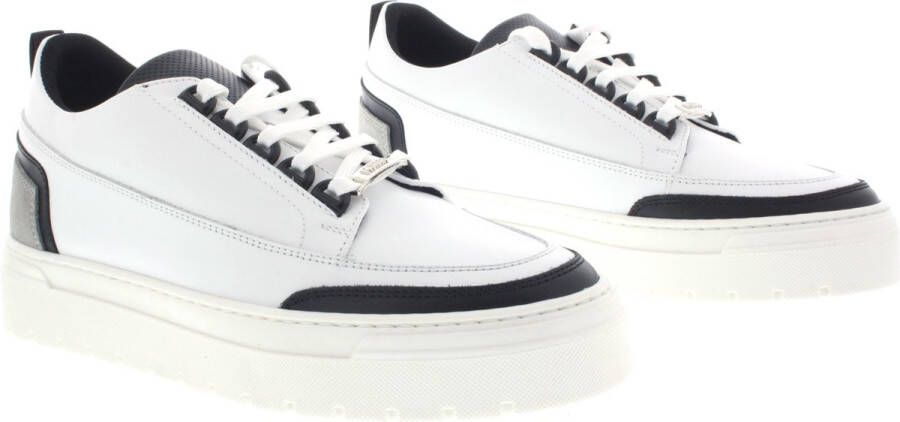 Antony Morato Heren Sneakers Mmfw01562-9000 Wit