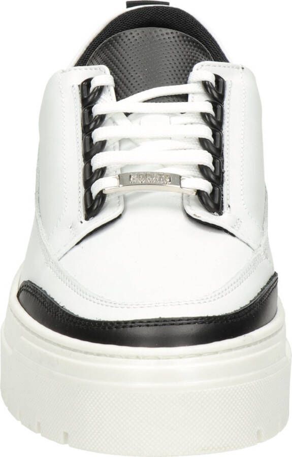 Antony Morato Heren Sneakers Mmfw01562-9000 Wit