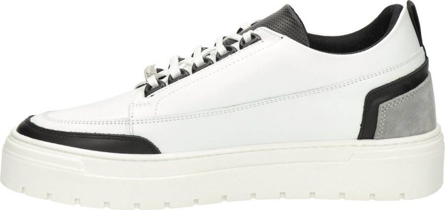 Antony Morato Heren Sneakers Mmfw01562-9000 Wit