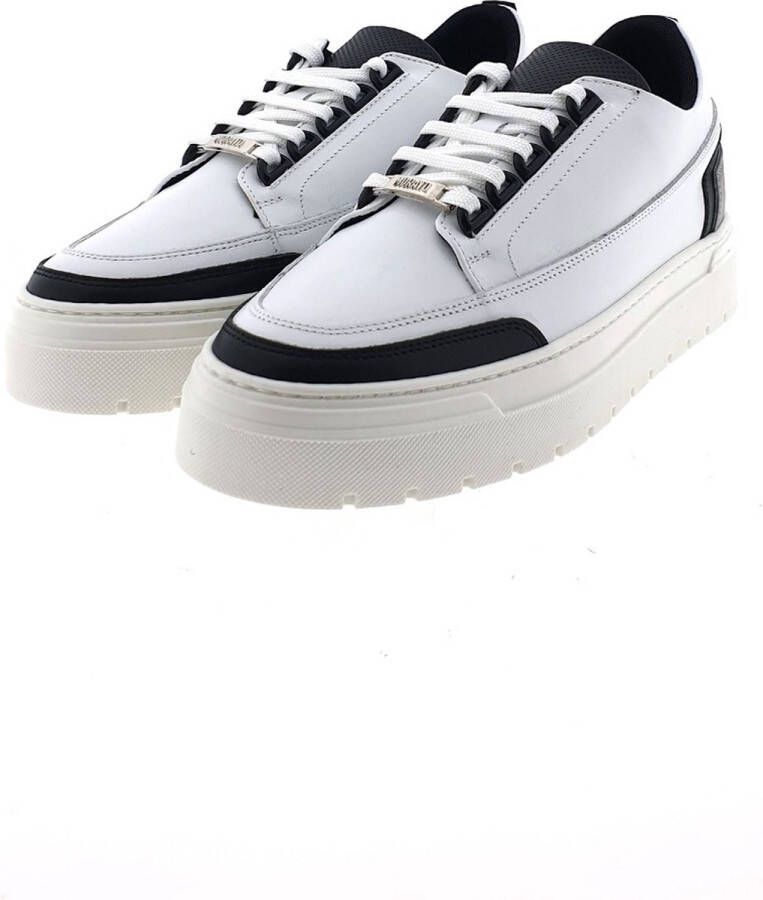 Antony Morato Heren Sneakers Mmfw01562-9000 Wit